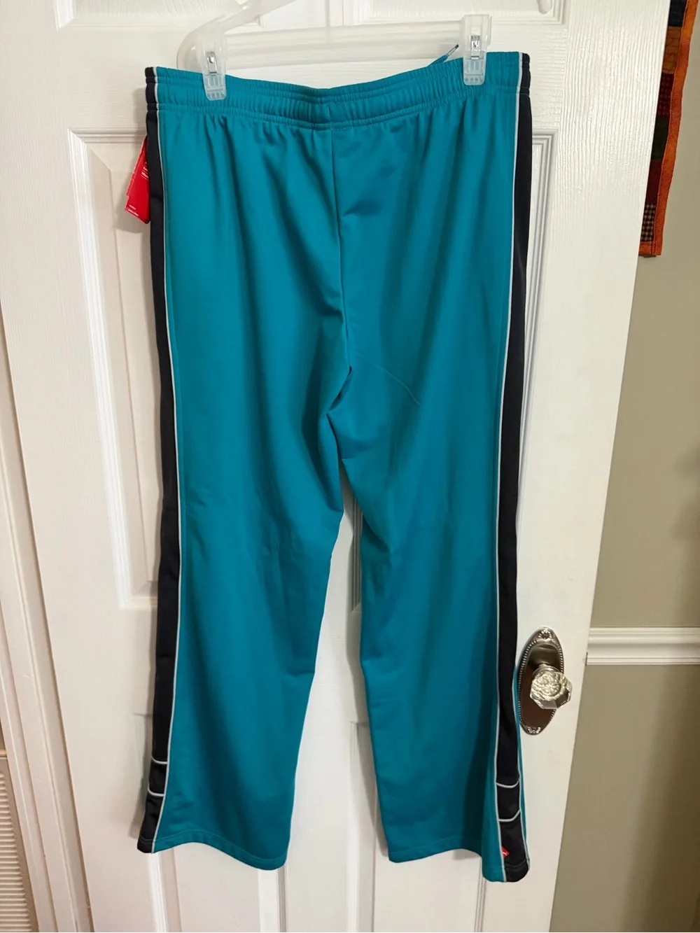 PUMA women’s  Teal Athletic Track Pants, NWT, XL